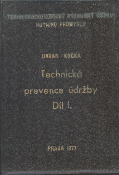 Technická Prevence údržby I Iv Antiqart