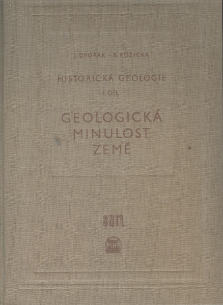 Geologick Minulost Zem I Ii Antiqart