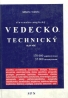 Aliberto Caforio: Slovensko,Anglický- Vedecko-Technický slovník 